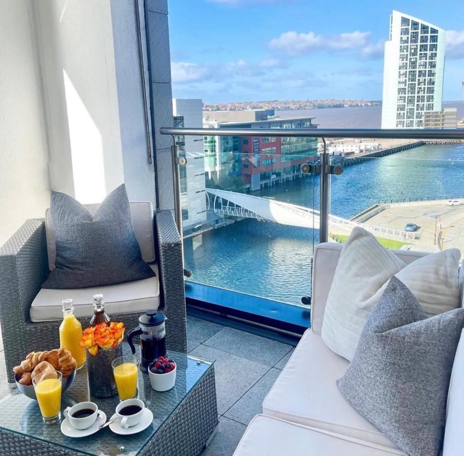 Novu Apartments Liverpool Waterfront Ngoại thất bức ảnh