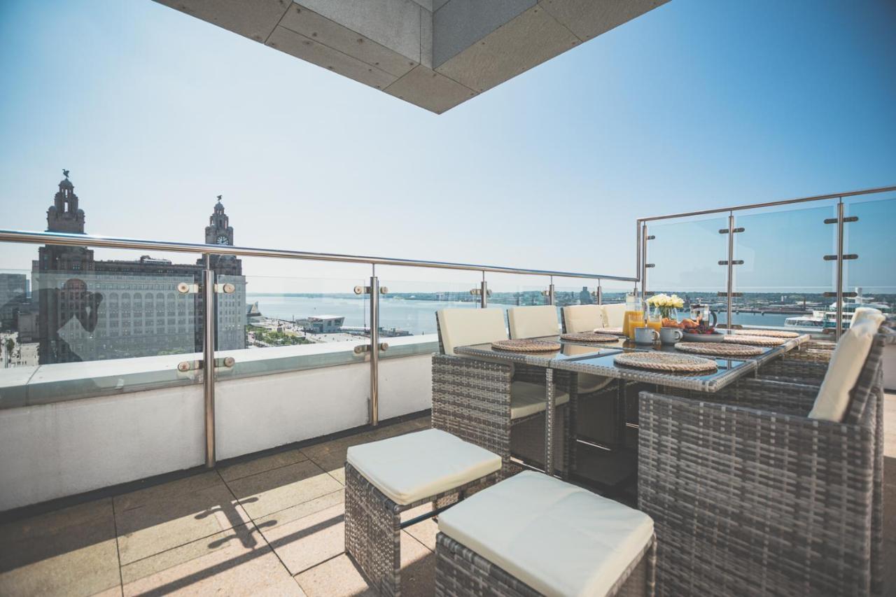 Novu Apartments Liverpool Waterfront Ngoại thất bức ảnh