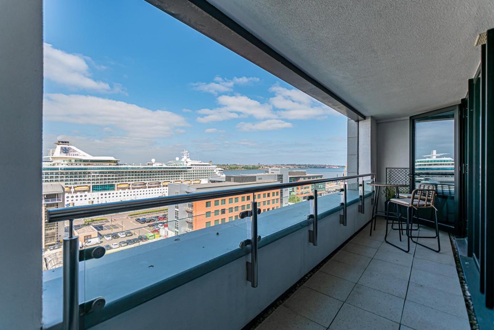 Novu Apartments Liverpool Waterfront Ngoại thất bức ảnh